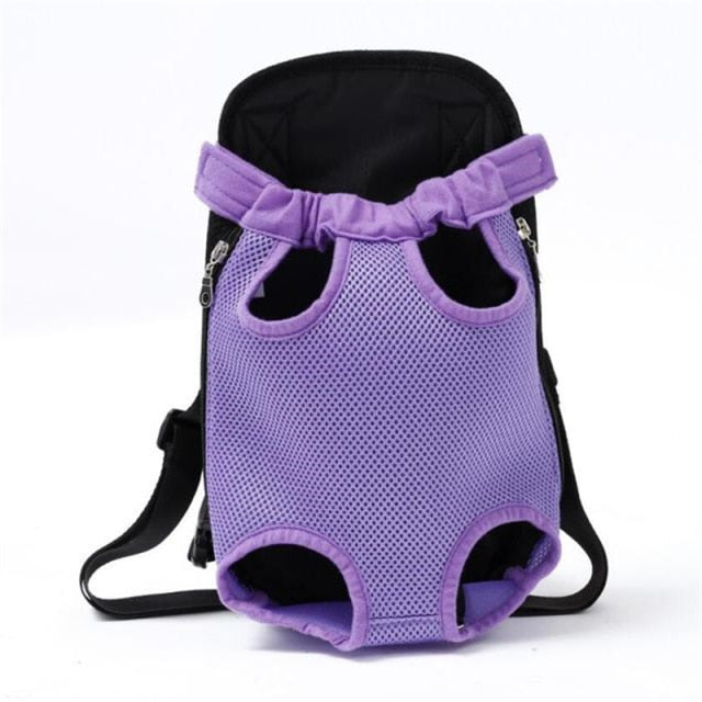 Pet Outdoor Travel Backpack Breathable Portable for Dogs Cats