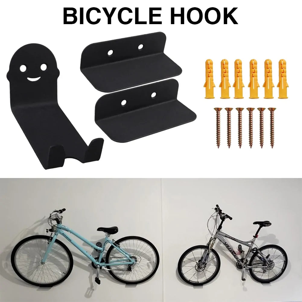 Mountain Bike Steel Hook Rack