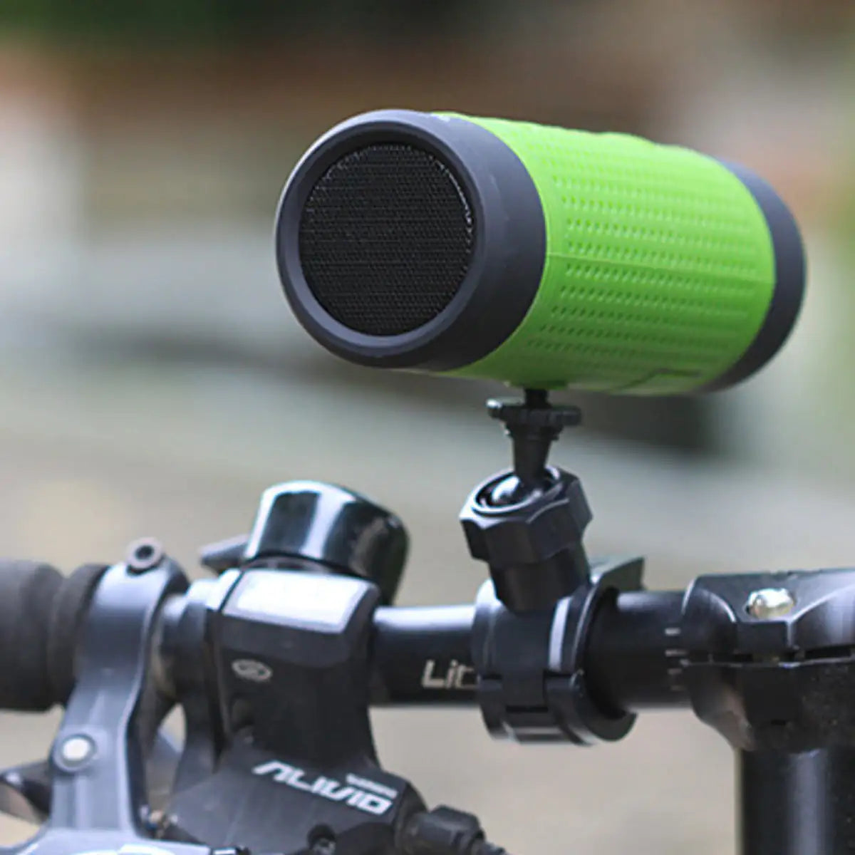 Bike Speaker and Light With Bluetooth Speaker