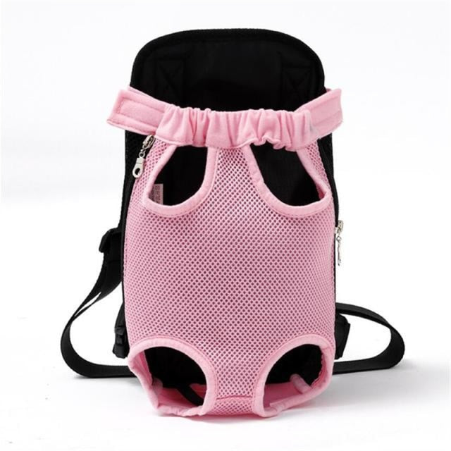 Pet Outdoor Travel Backpack Breathable Portable for Dogs Cats