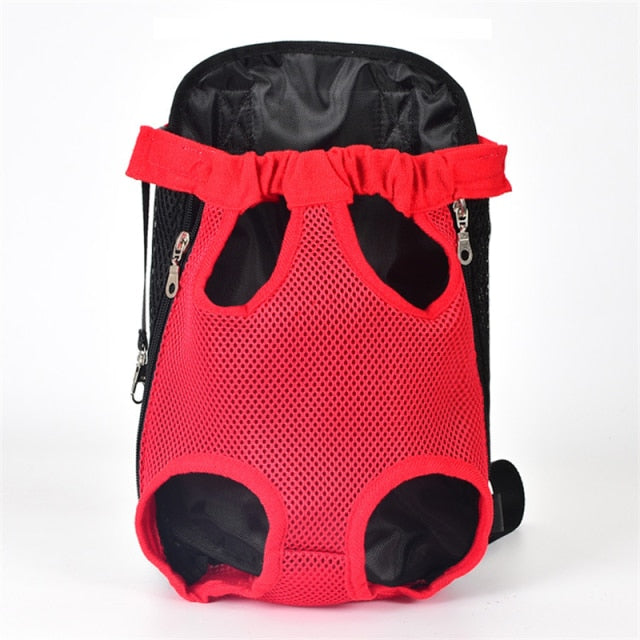 Pet Outdoor Travel Backpack Breathable Portable for Dogs Cats