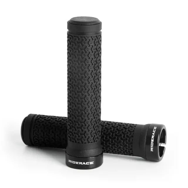 Non-slip Rubber Grips for Mountain Bike Handlebar