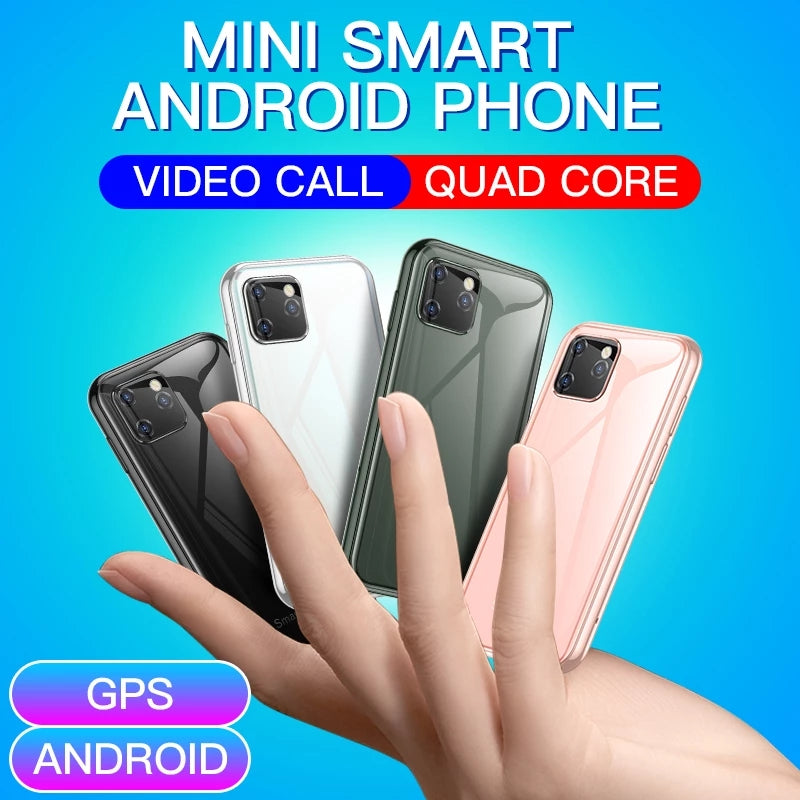 Mini Android Quad Core Pocket Phone