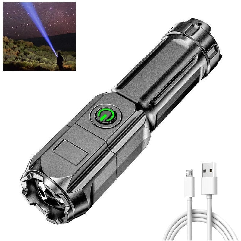 LED Portable Luminous Flashlight